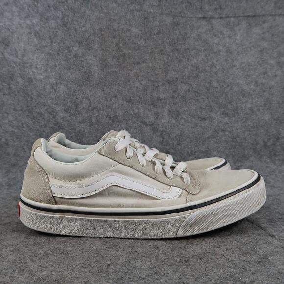 Vans Shoes Womens 7 Old Skool Sneakers Casual Skate Canvas Suede Lace Up Trainer - Picture 1 of 14